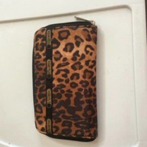 LeSportsac Leopard Wallet